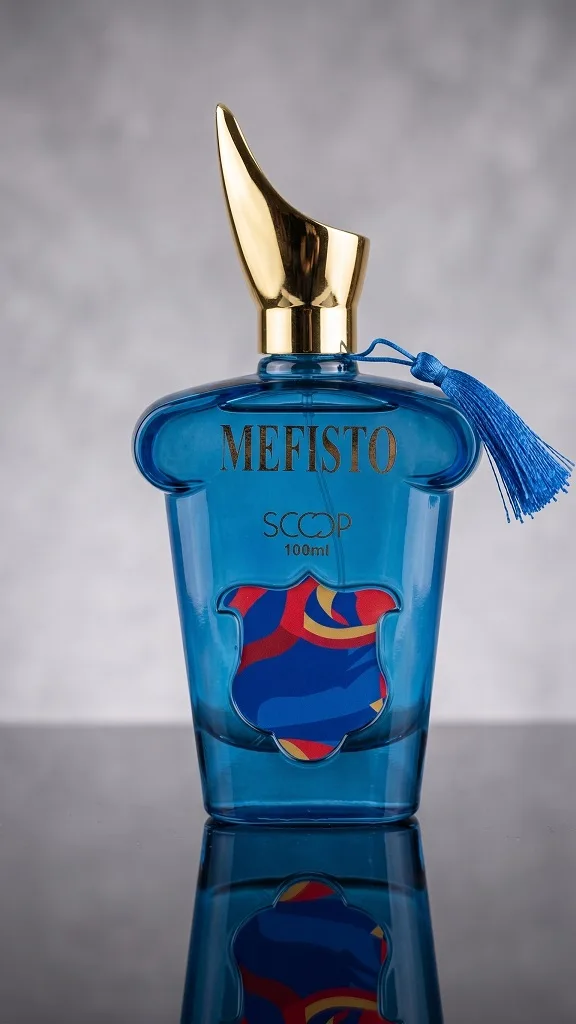 scoop-mefisto-100ml خرید ادکلن مفیستو اسکوپ ۱۰۰ میل با شیشه آبی
