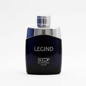 scoop mont blanc legend pocket perfume